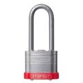 Accuform STOPOUT LAMINATED STEEL PADLOCKS KDL918RD KDL918RD